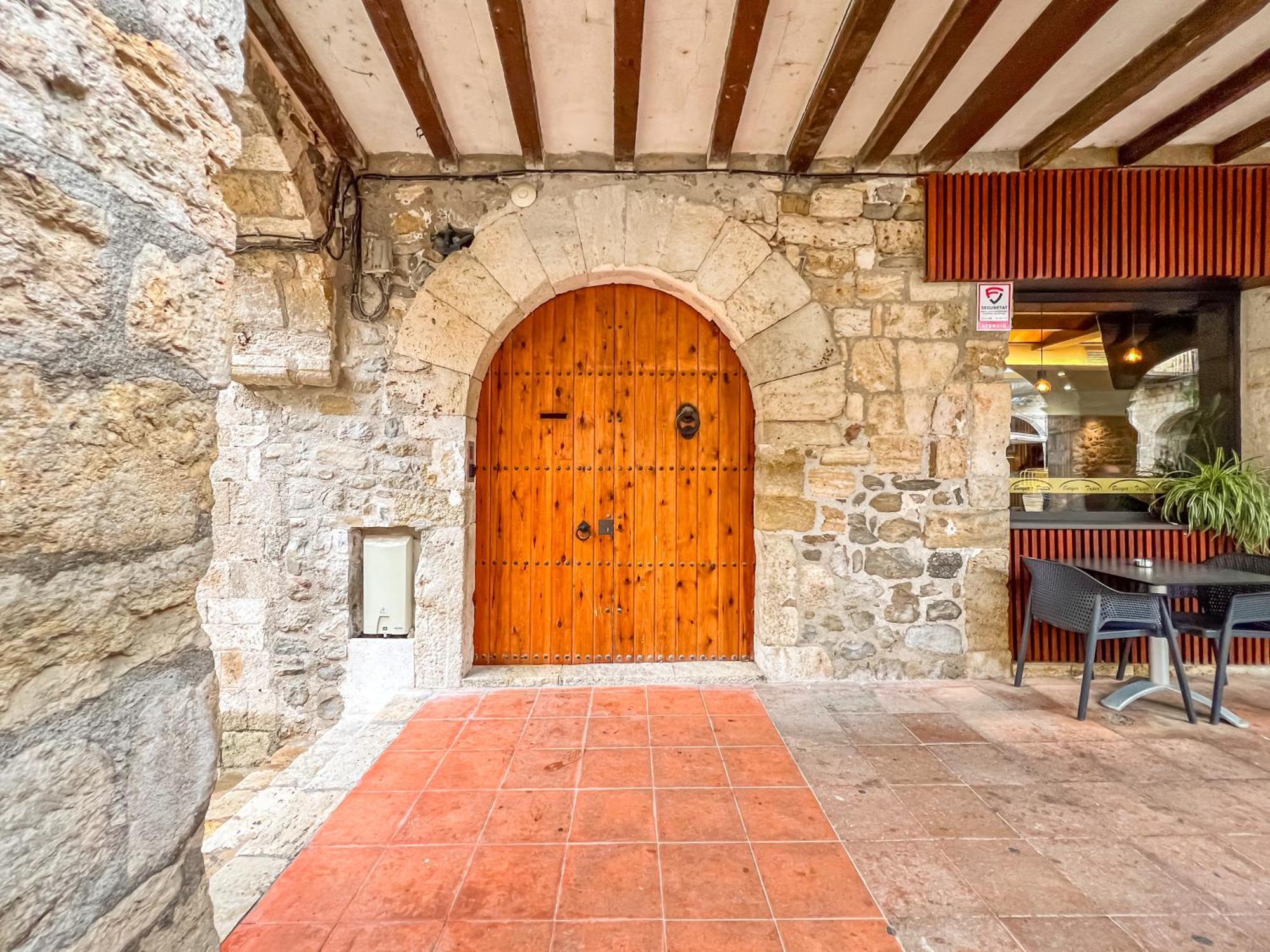 Can Cintet 1 Apartamento En La Plaza De Besalú Extérieur photo