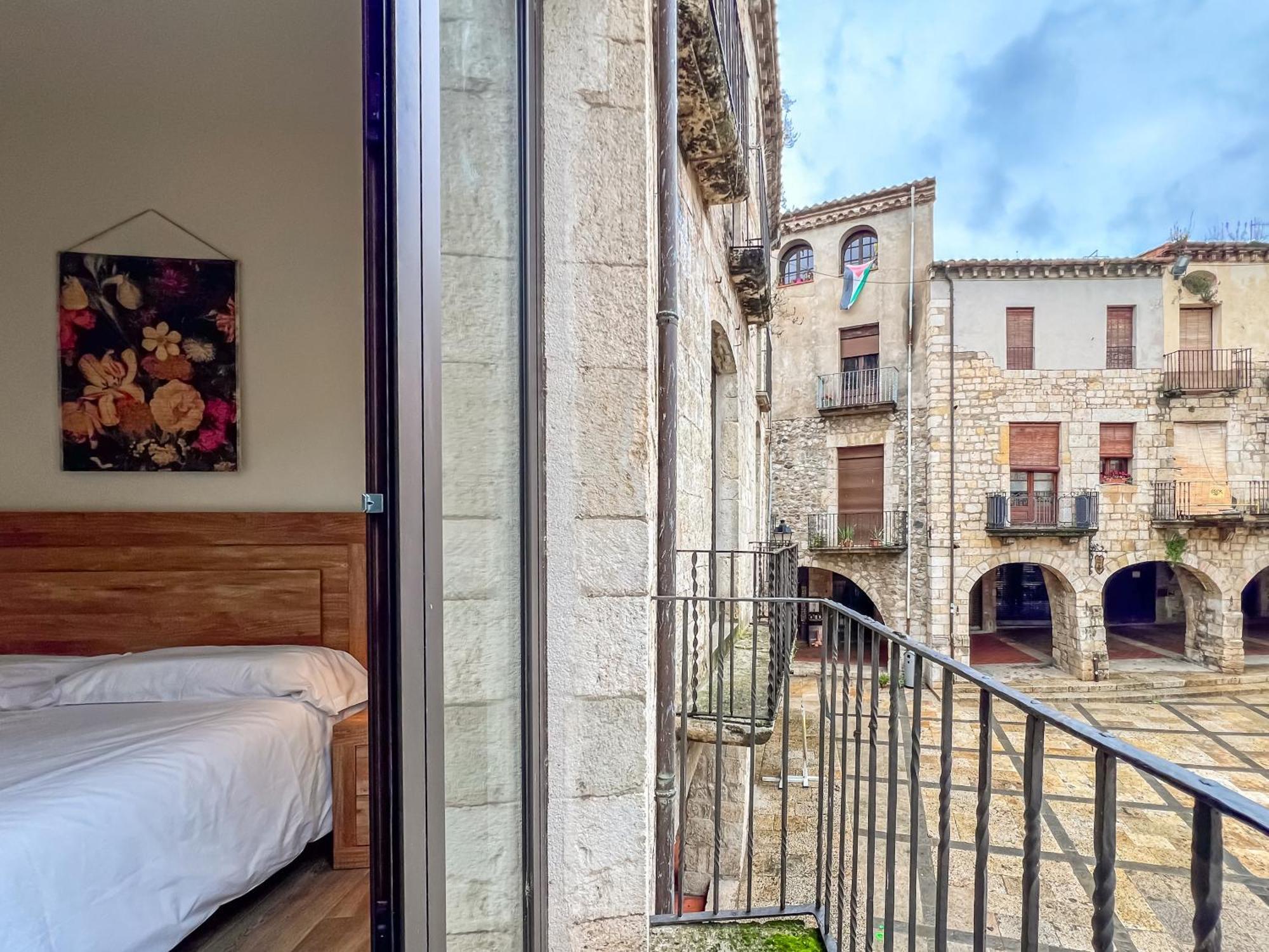 Can Cintet 1 Apartamento En La Plaza De Besalú Extérieur photo