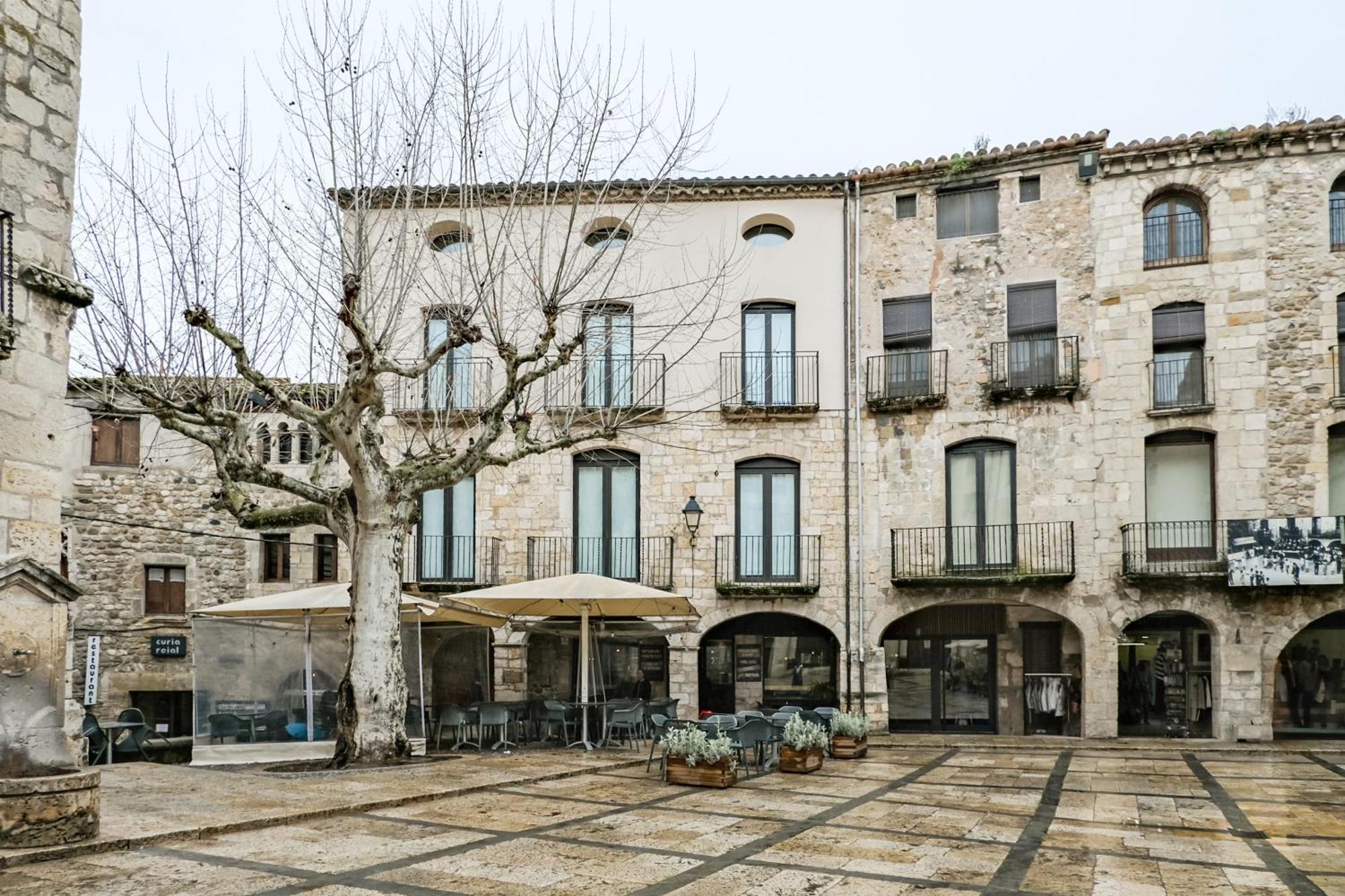 Can Cintet 1 Apartamento En La Plaza De Besalú Extérieur photo
